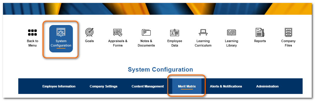 Activating The Merit Increase Function Performance Pro - Premium Minimal Texture Gallery - High Resolution